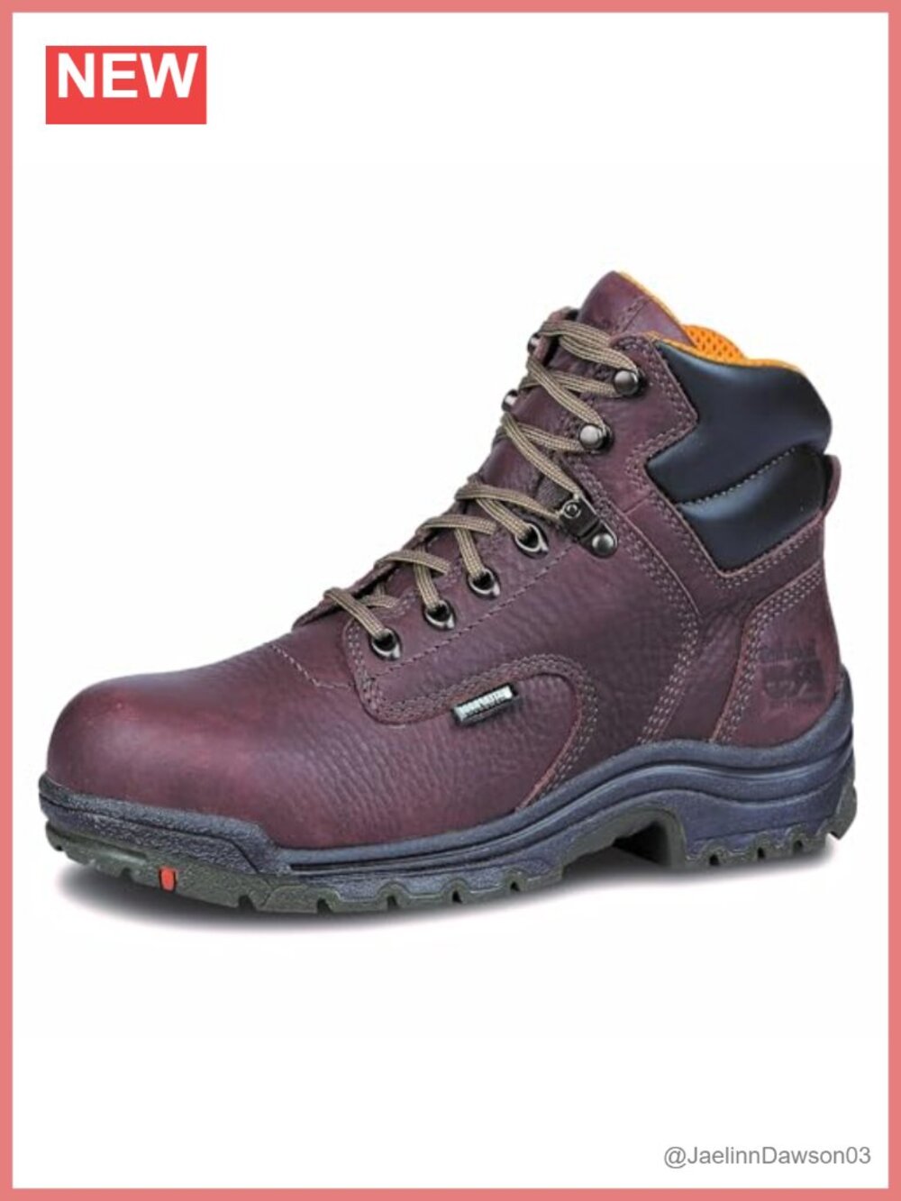 Timberland PRO Titan 6 Inch Alloy Safety Toe Waterproof Work Boot